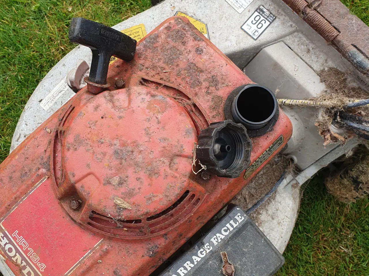 Billede 2 - Plæne klipper kom med et bud en pris 
