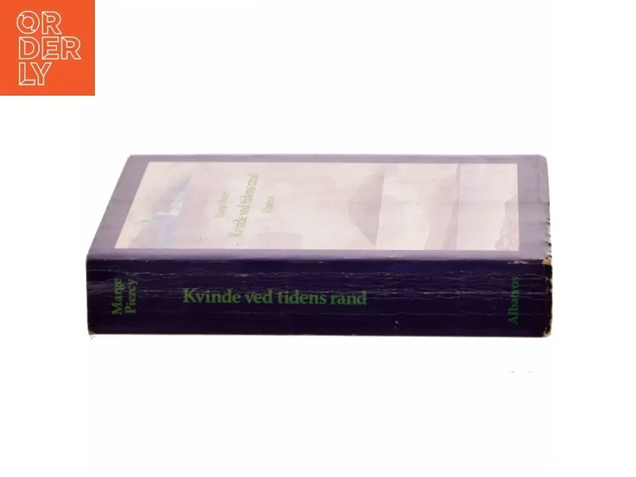 Billede 2 - Kvinde ved tidens rand af Marge Piercy (Bog)