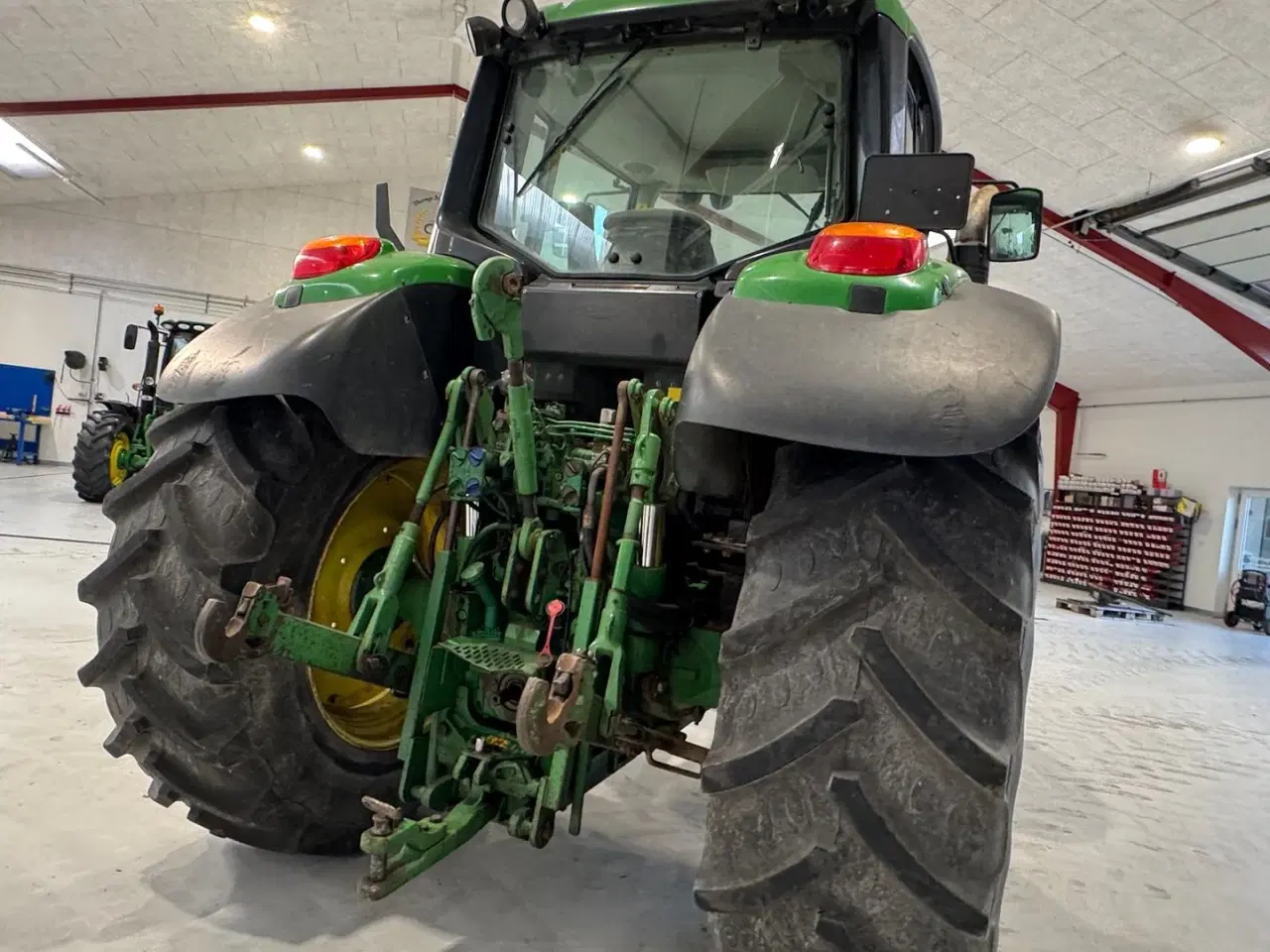 Billede 14 - John Deere 6140M MED TLS AFFJEDRET FORAKSEL