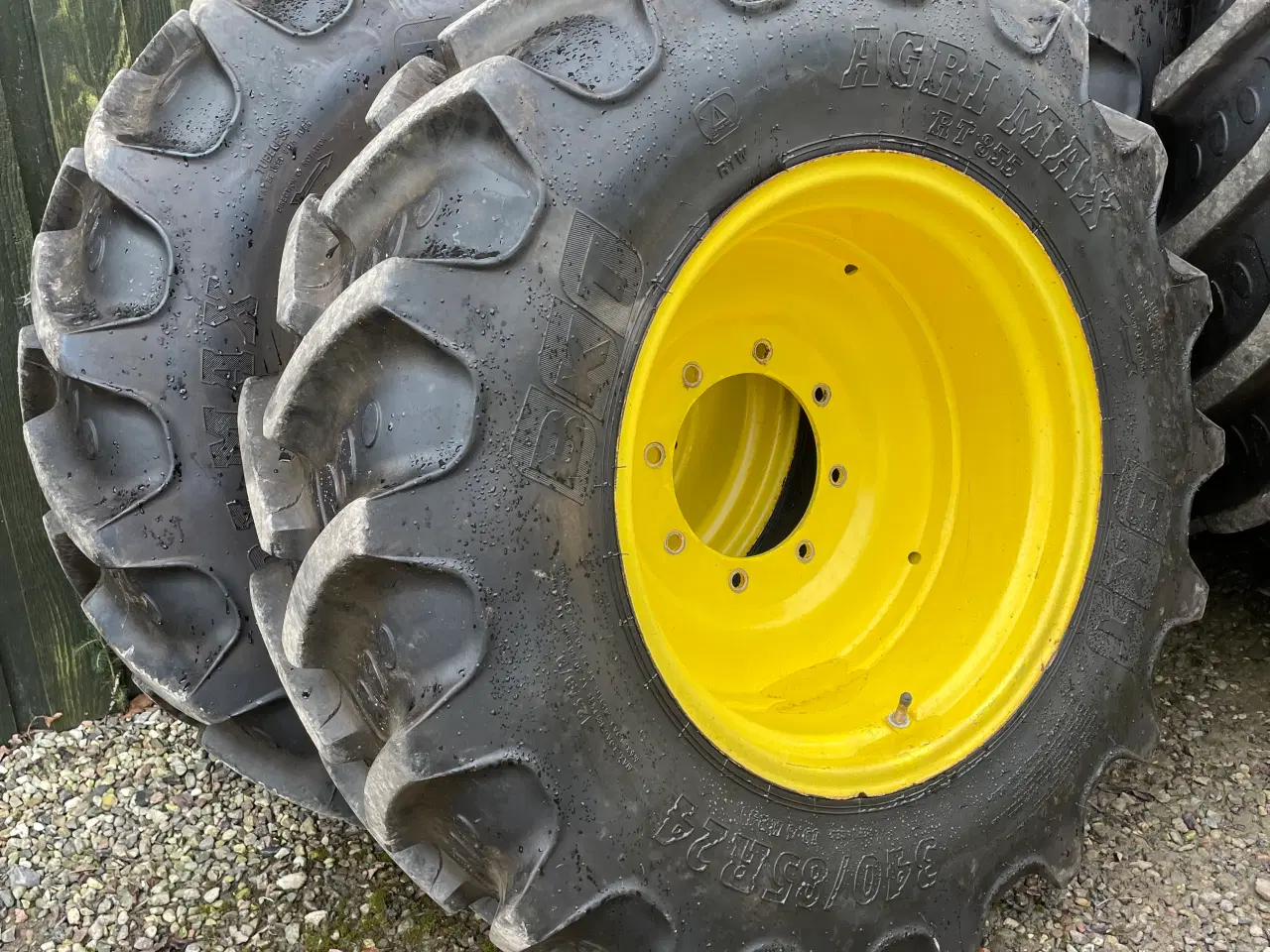 Billede 4 - Komplette hjul 