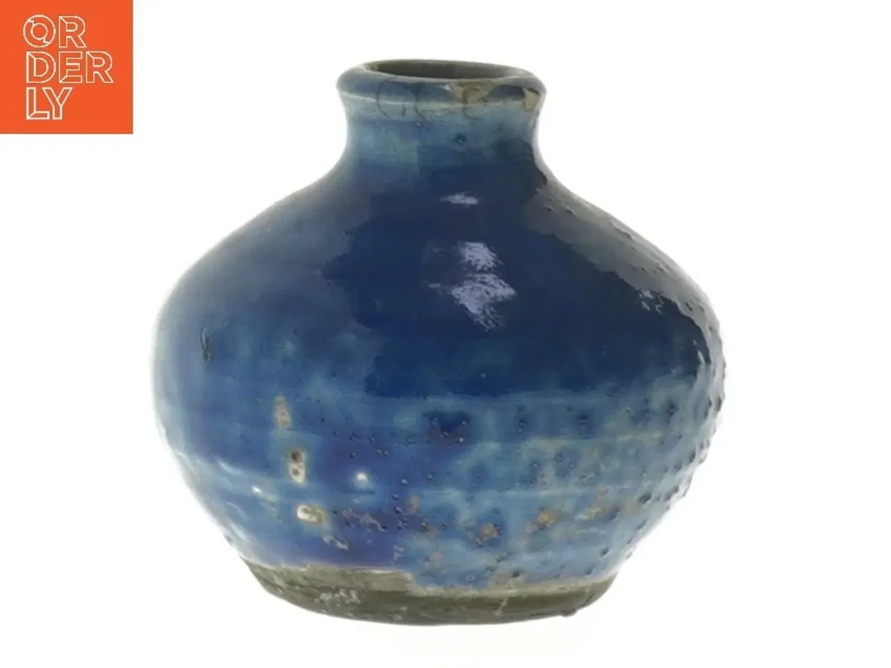 Billede 2 - Keramisk vase (str. 7 cm)