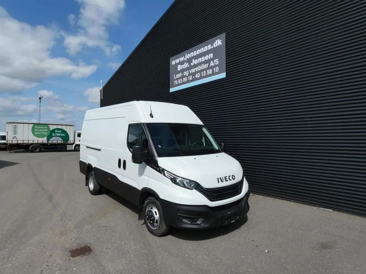 Billede 1 - Iveco Daily 35C18 12m3 3,0 D Hi-Matic 180HK Van 8g Aut.