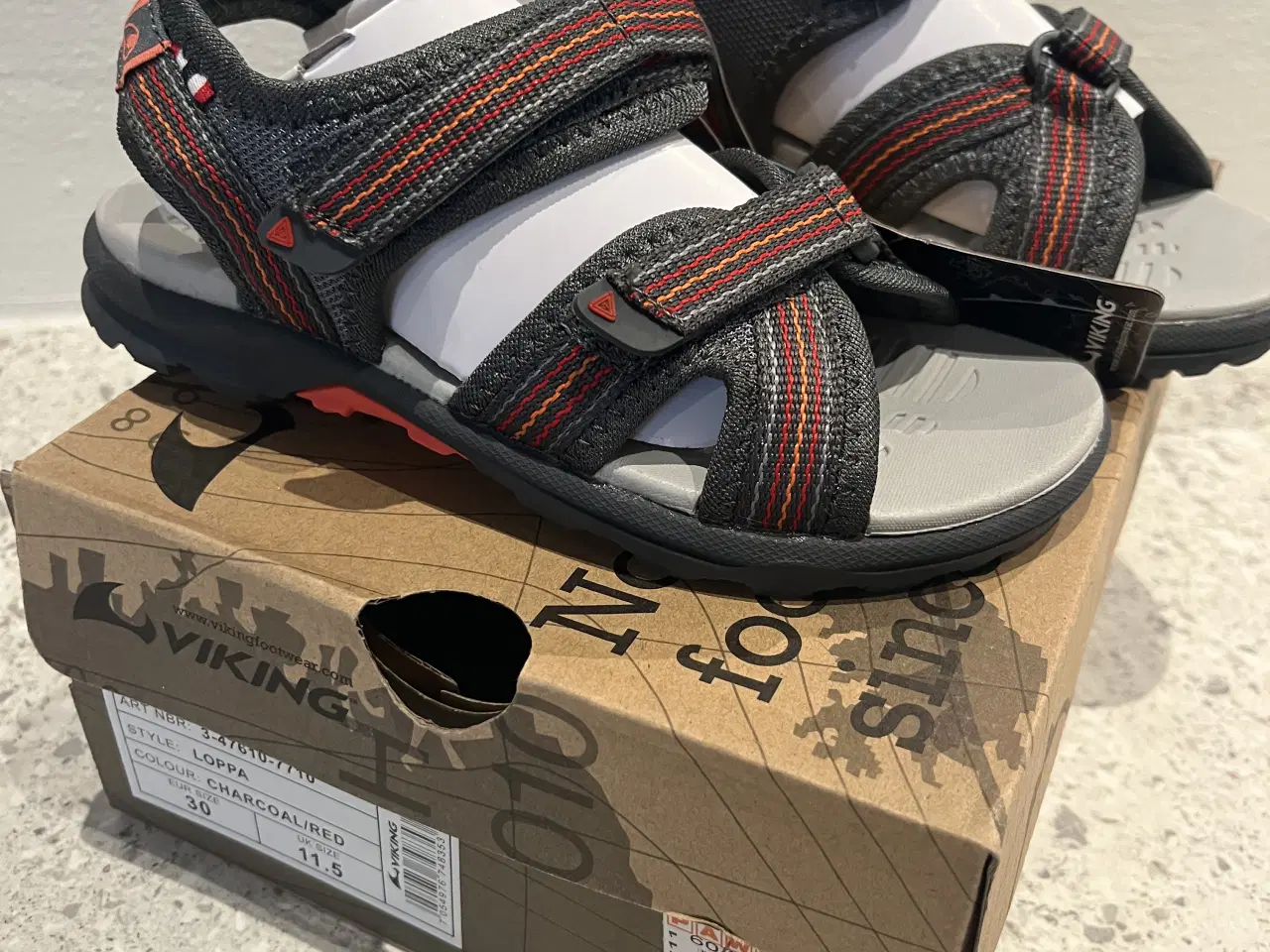 Billede 1 - Viking sandaler str 30