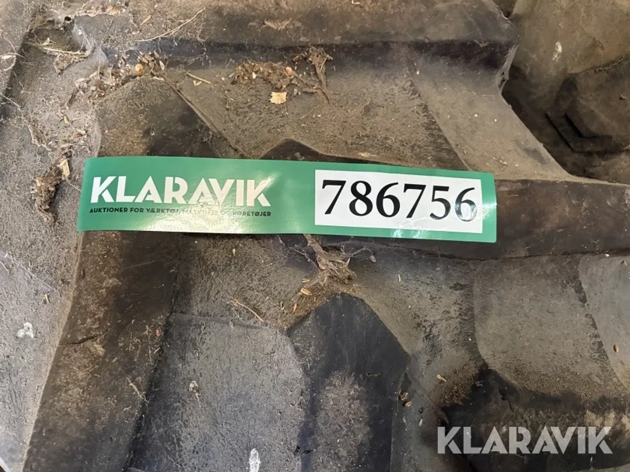 Billede 8 - Traktordæk Firelli TM800 540/66R28 2 styk