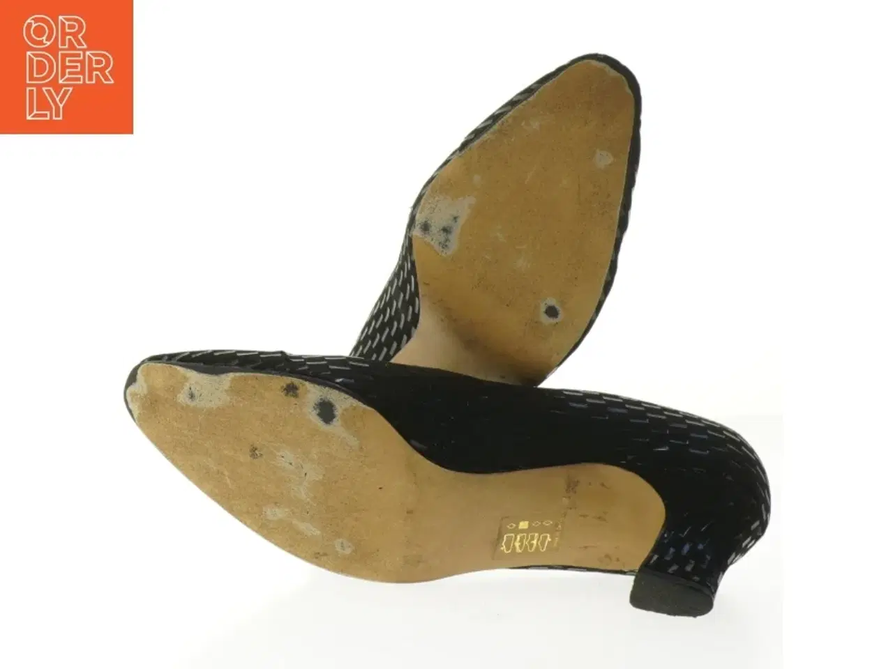 Billede 3 - Sorte højhælede sko Gino Ventori(str. 37 )