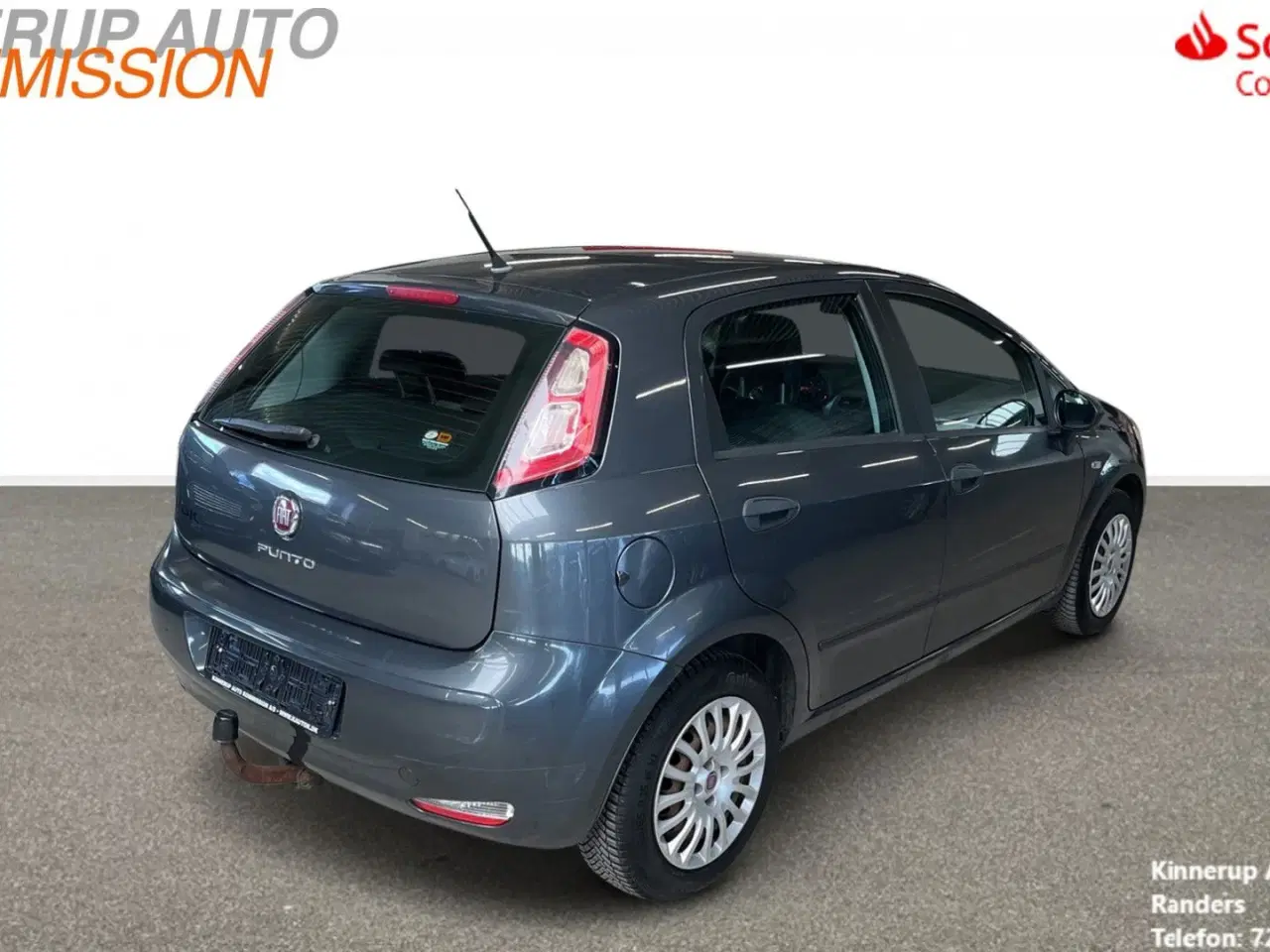 Billede 3 - Fiat Punto 1,2 Cool Start & Stop 69HK 5d