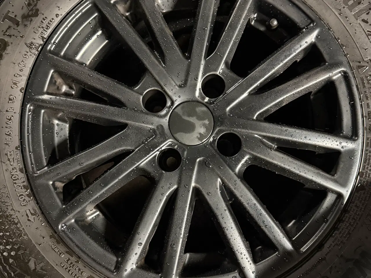 Billede 4 - Helt nye alu vinterhjul med Conti TS870