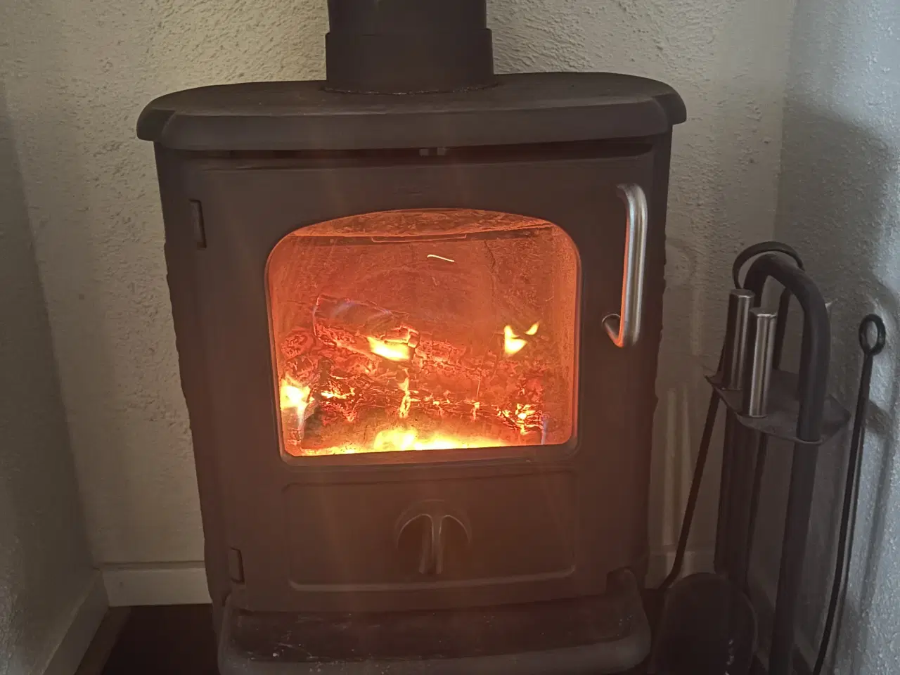 Billede 1 - Morsø Egern brændeovn - type 3140