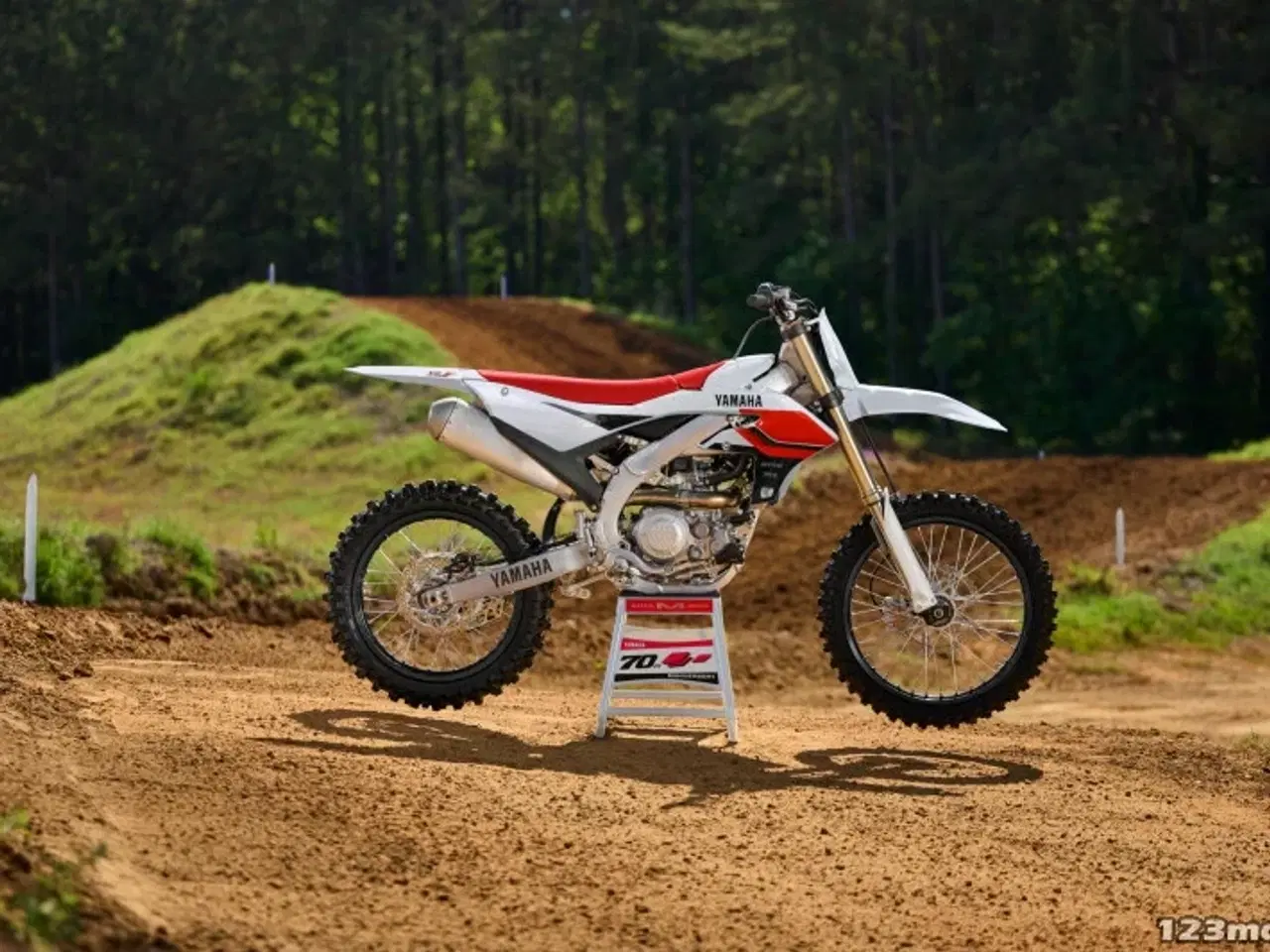 Billede 3 - Yamaha YZ 450 F 70-års jubilæumsudgave