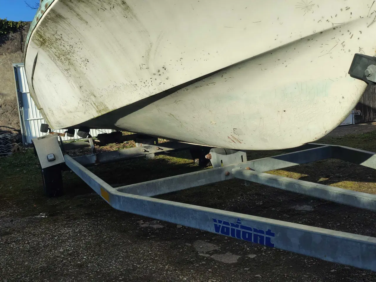 Billede 12 - Projekt båd med variant trailer 