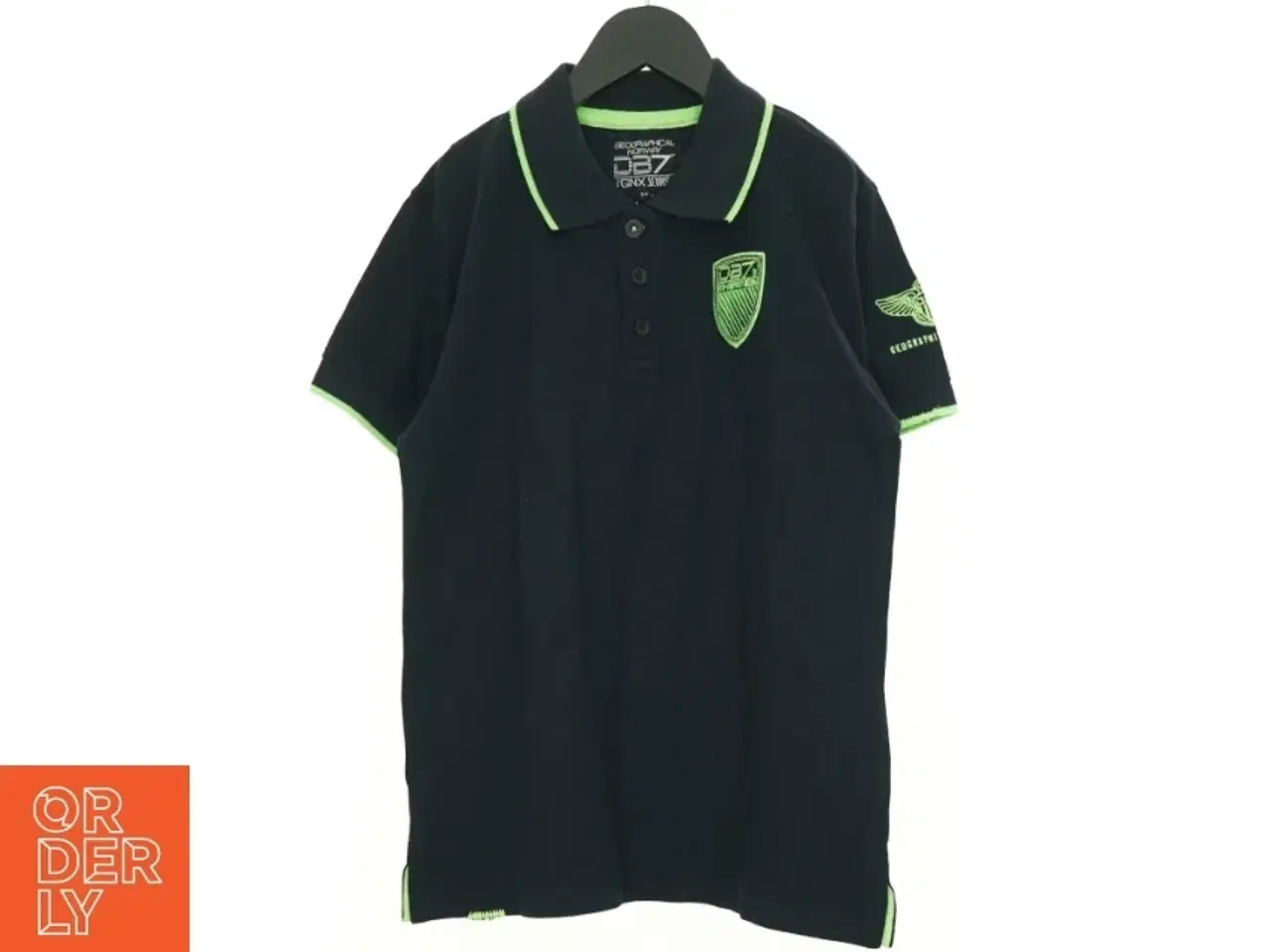 Billede 1 - NY MED PRISMÆRKE Geographical Norway Polo trøje (str. 164-170 cm)