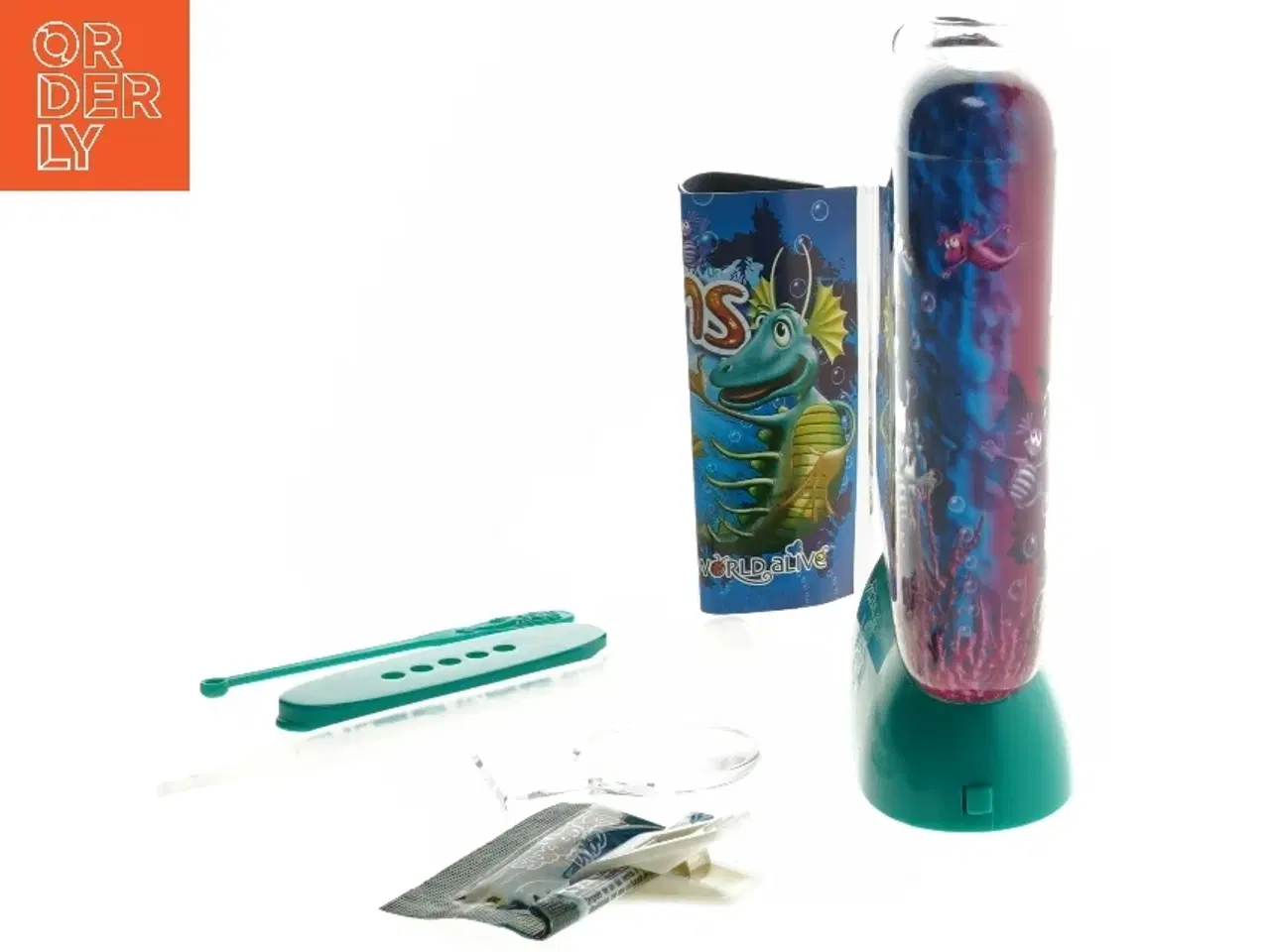 Billede 2 - Aqua Dragons æg og akvarium sæt fra Aqua Dragons (str. 15x15x4,5 cm)