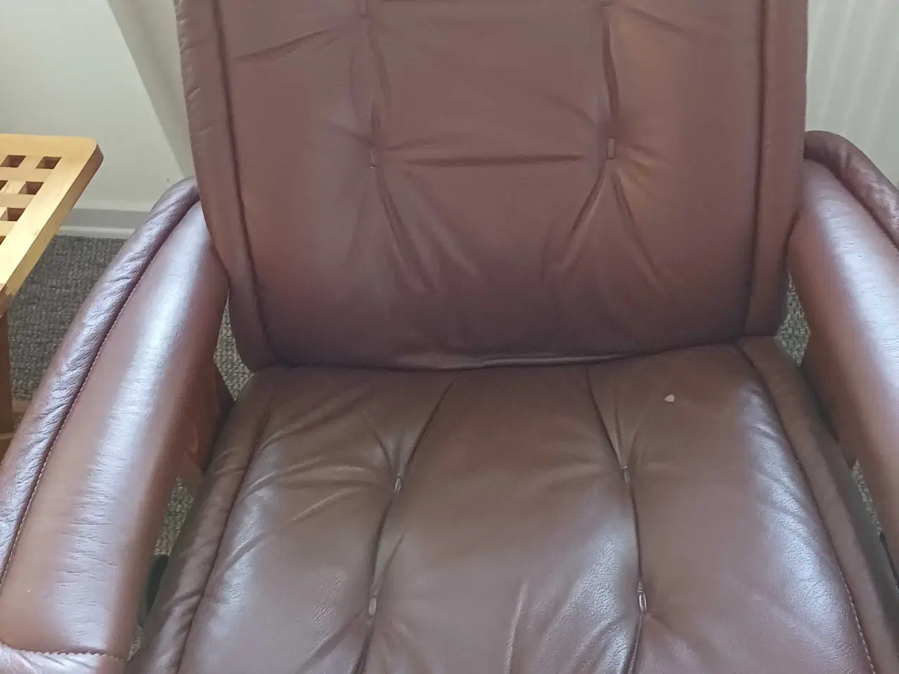 Billede 1 - Læder stole