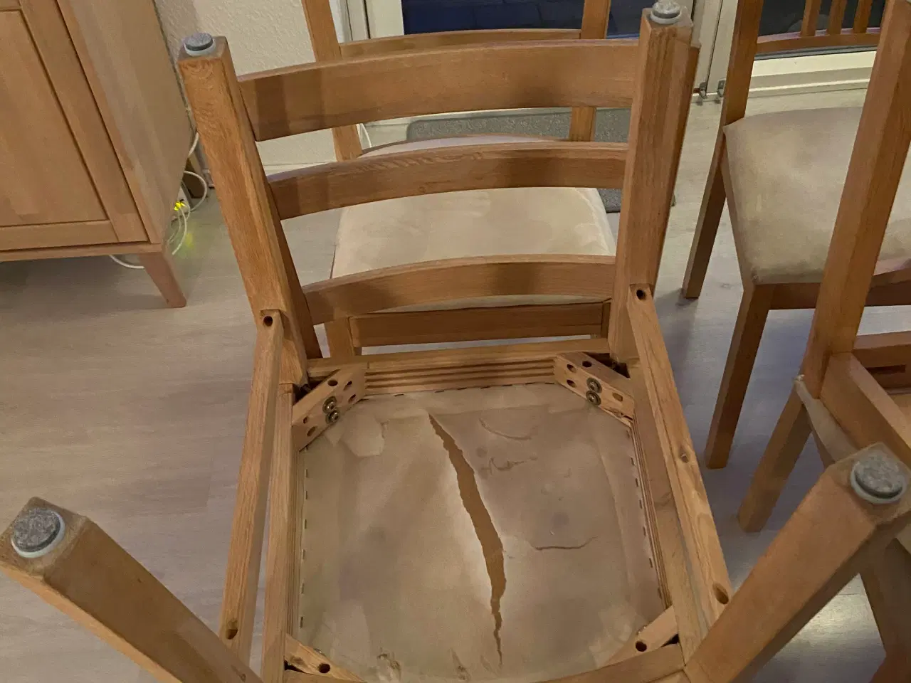 Billede 1 - Træ stole