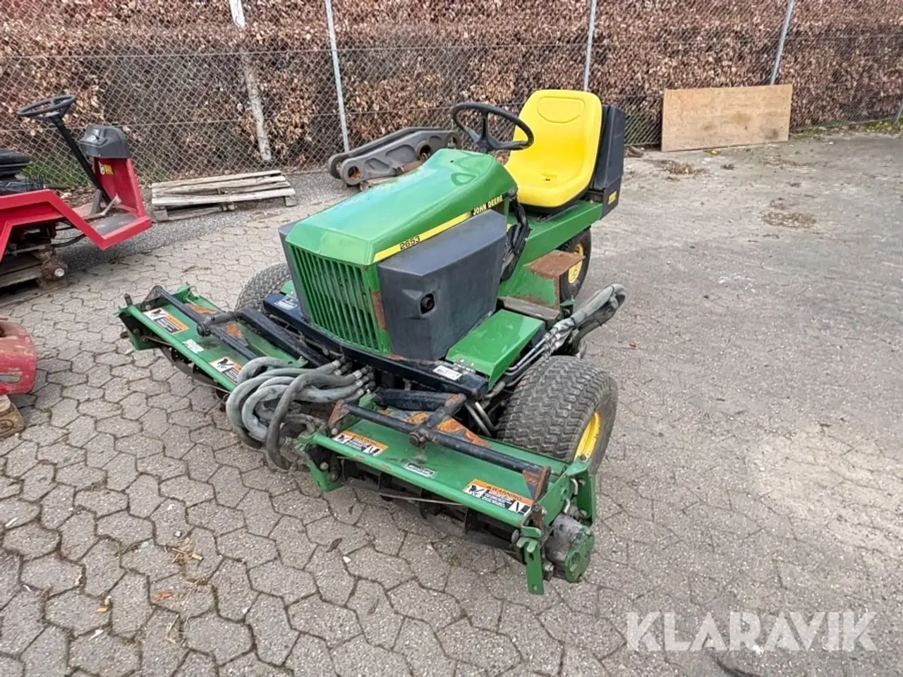 Billede 1 - Cylinderklipper John Derre 2653