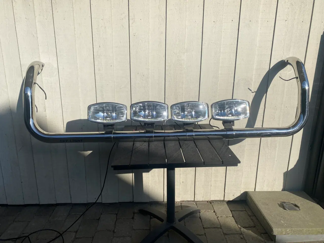Billede 5 - Scania C19 R-Serie Highline Lygtebøjle