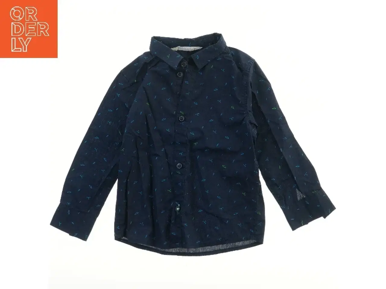 Billede 1 - Mønstret langærmet skjorte til børn fra H&M (str. 98)