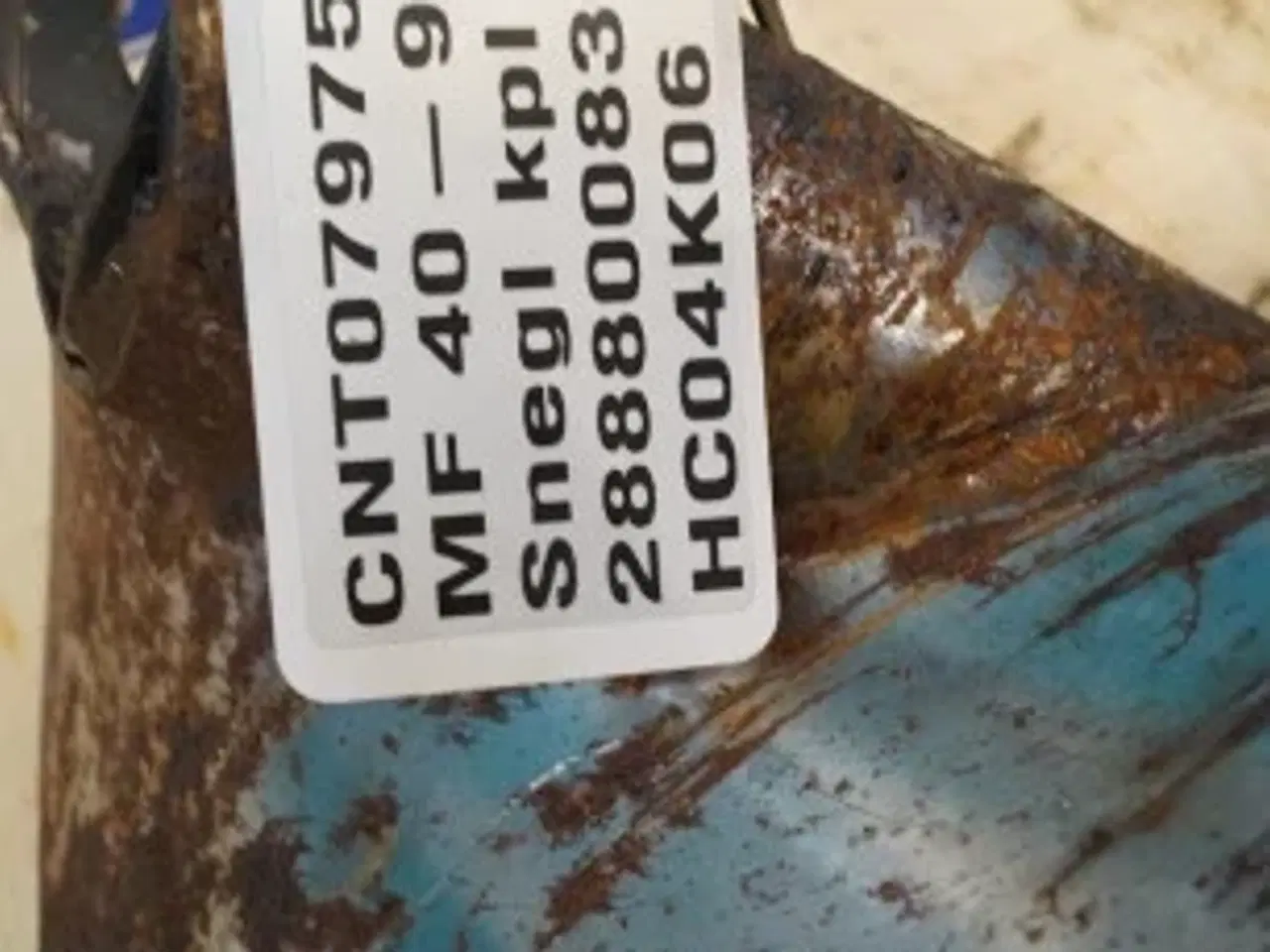 Billede 18 - Massey Ferguson 40 Snegl sektion 28880083