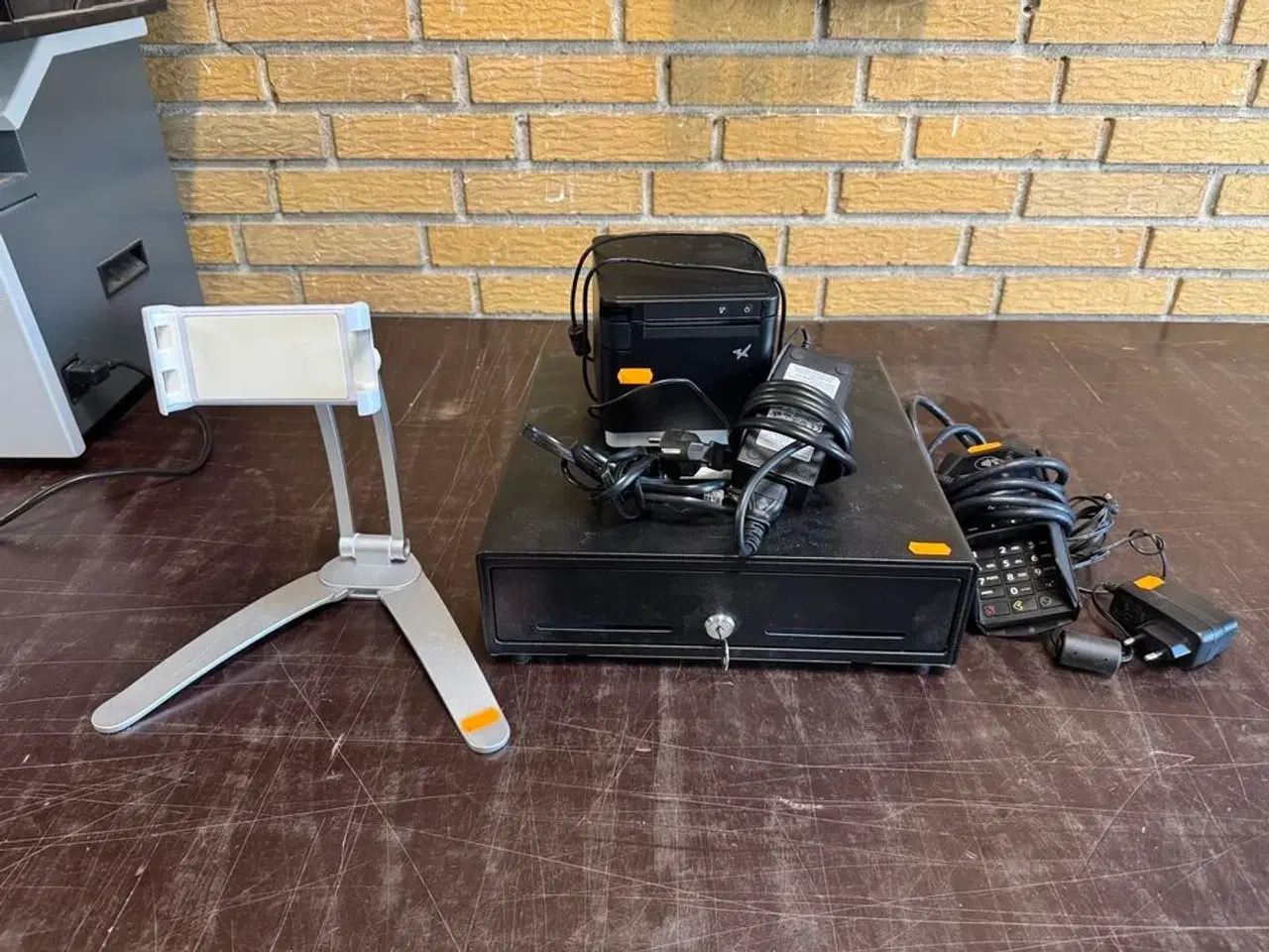 Billede 1 - Kasseterminal setup