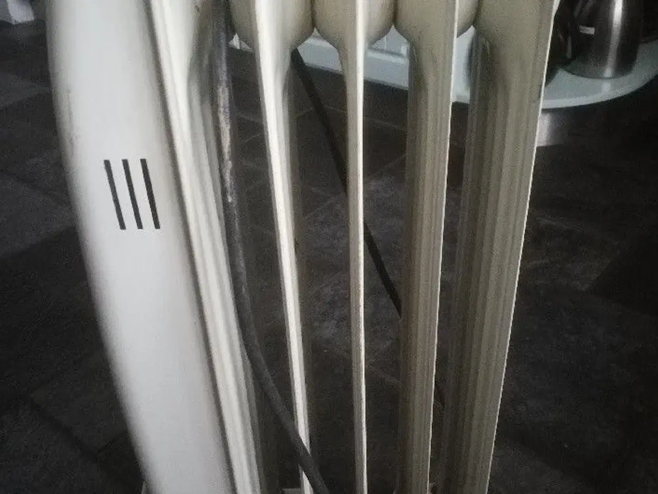 Billede 1 - 2 x el varme radiator 