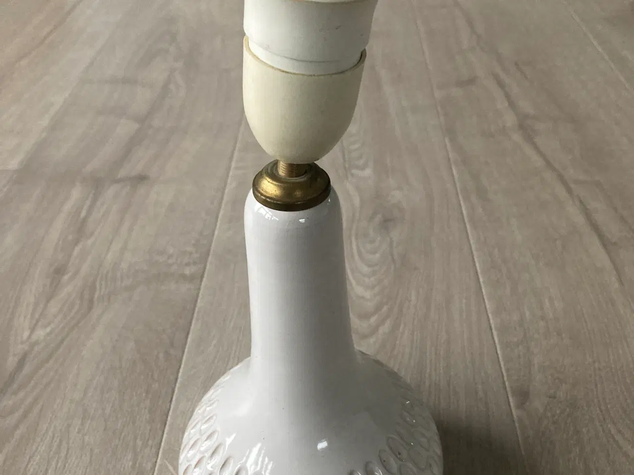 Billede 1 - Keramik bordlampe fod