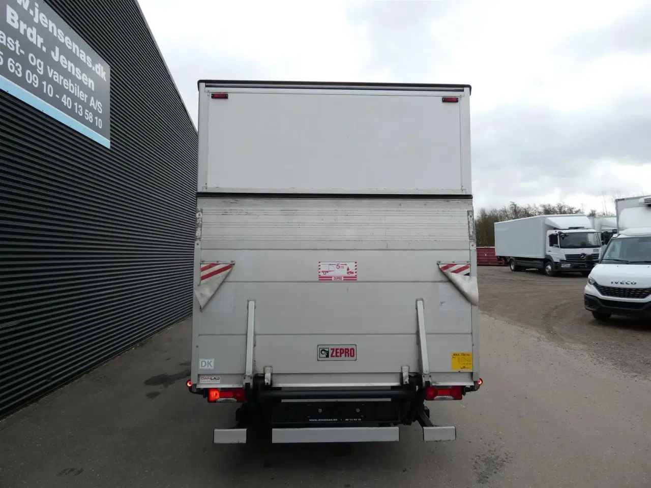 Billede 6 - Iveco Daily 35S14 2,3 D Alu.kasse m./lift 136HK Ladv./Chas. Man.