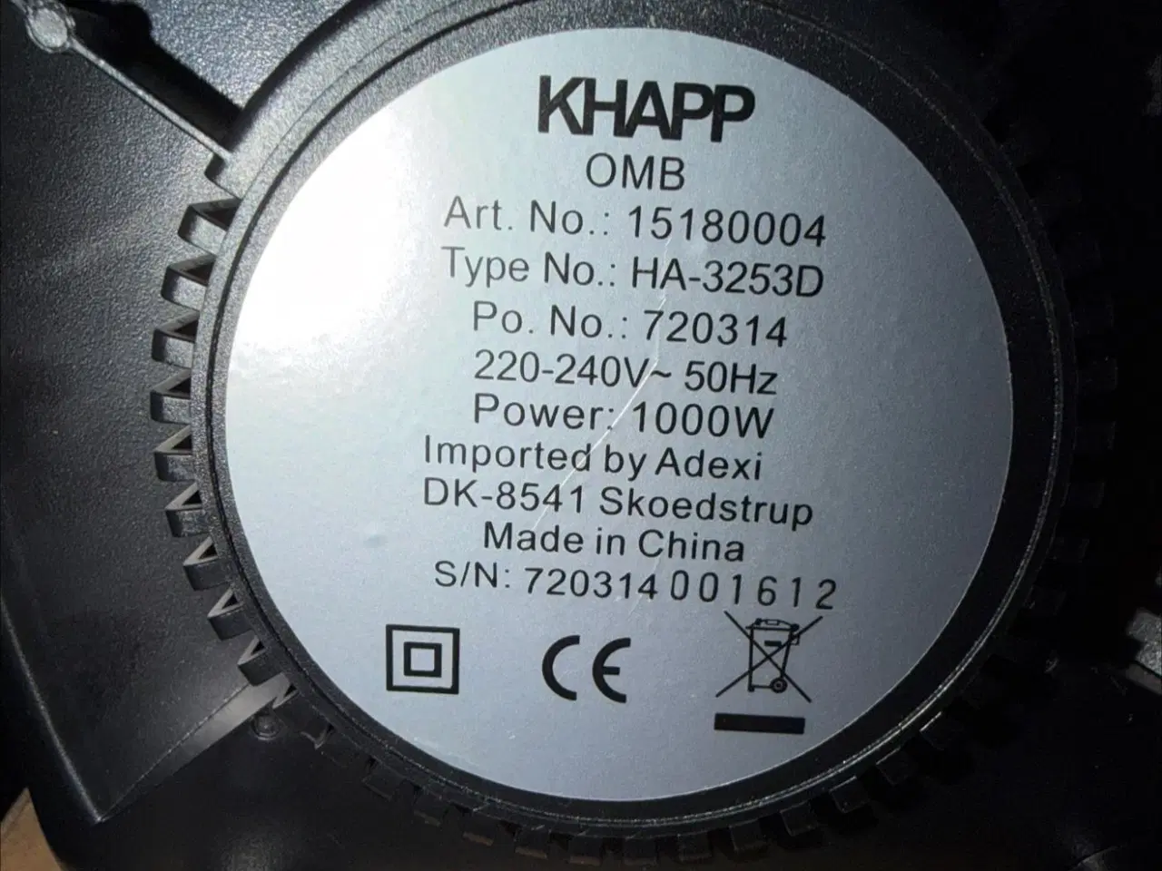 Billede 6 - Khapp blender 1,75 L