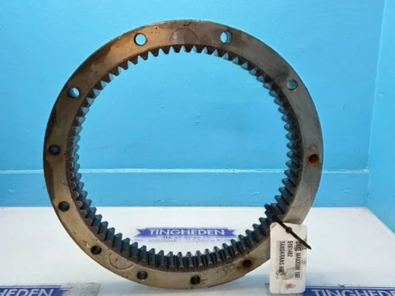 Billede 15 - Case Maxxum 150 Tandkrans 5191492