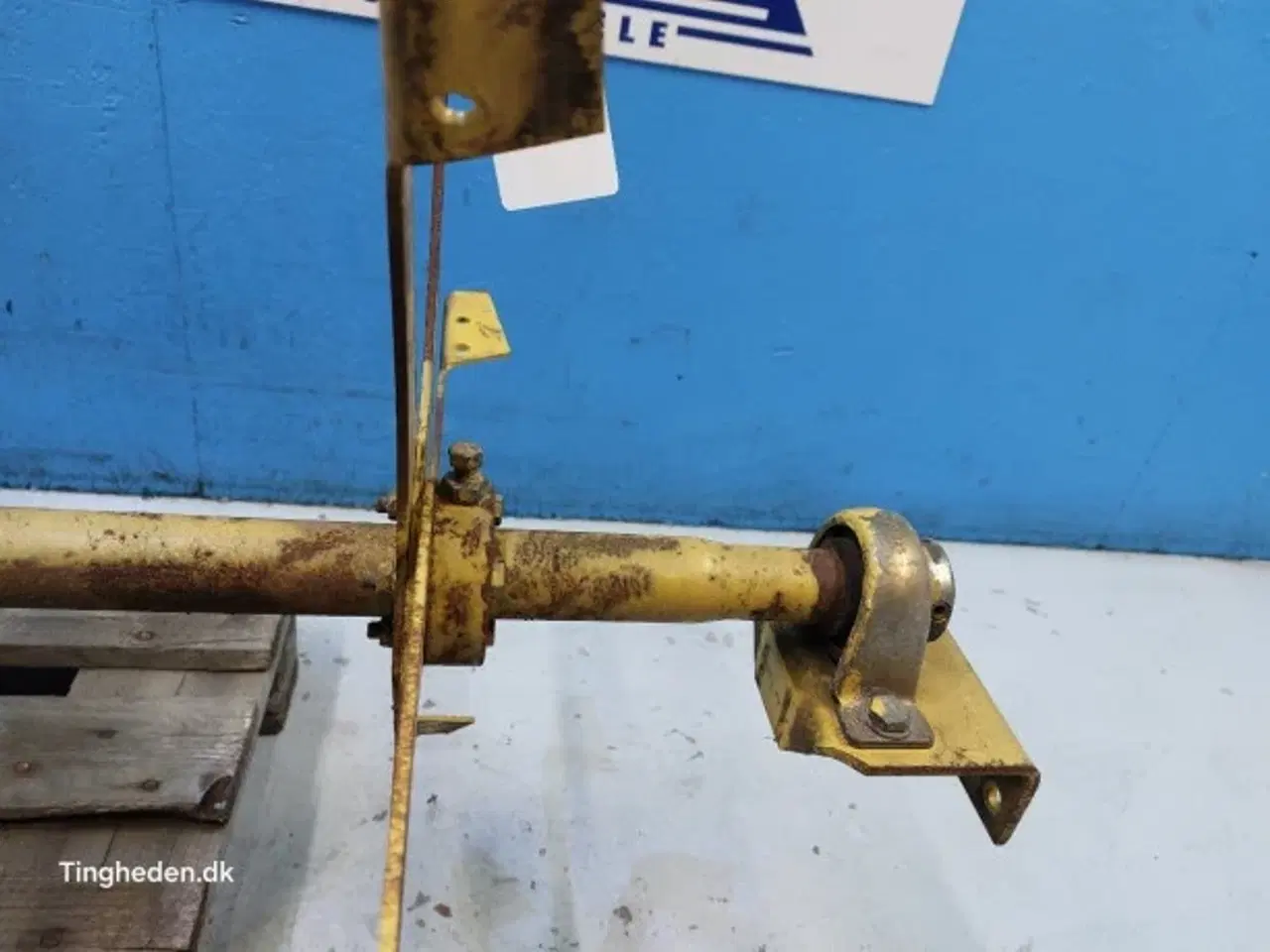 Billede 8 - New Holland TX68 Underblæservinge 9502397