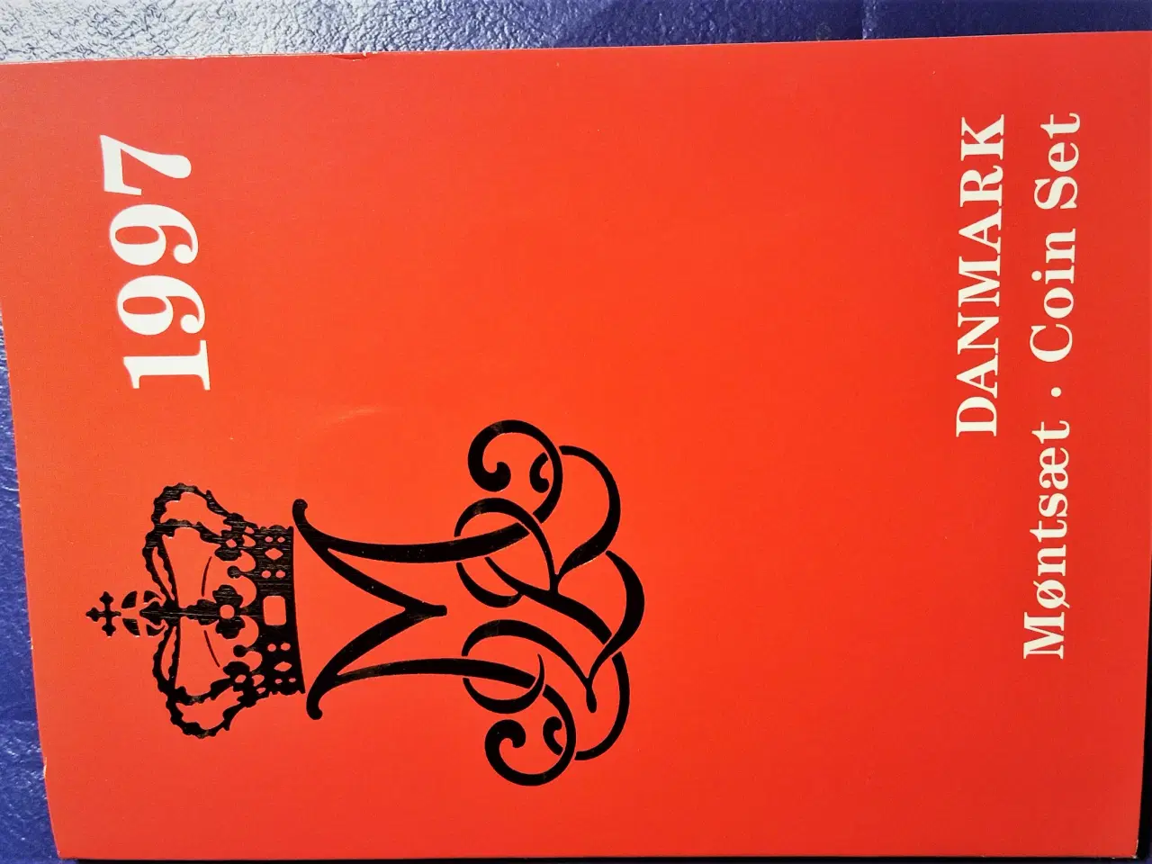 Billede 2 - DET KGL MØNTSÆT 1997 m. 20 kr 1997 Margrethe 25 År