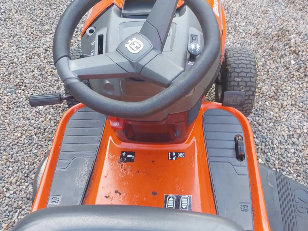 Billede 3 - Husqvarna LTH154