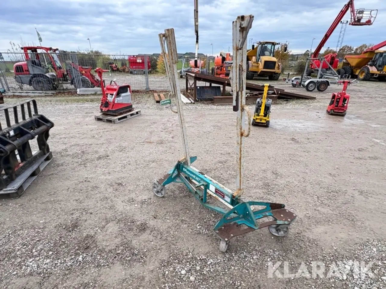 Billede 3 - Pladevogn Mountit Stacker 900