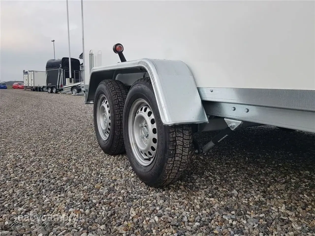 Billede 6 - 0 - Blyss Cargo F2741HT med Ramp   Sandwich Cargo trailer str. 400x200x190 cm med Ramp Top kvalitet