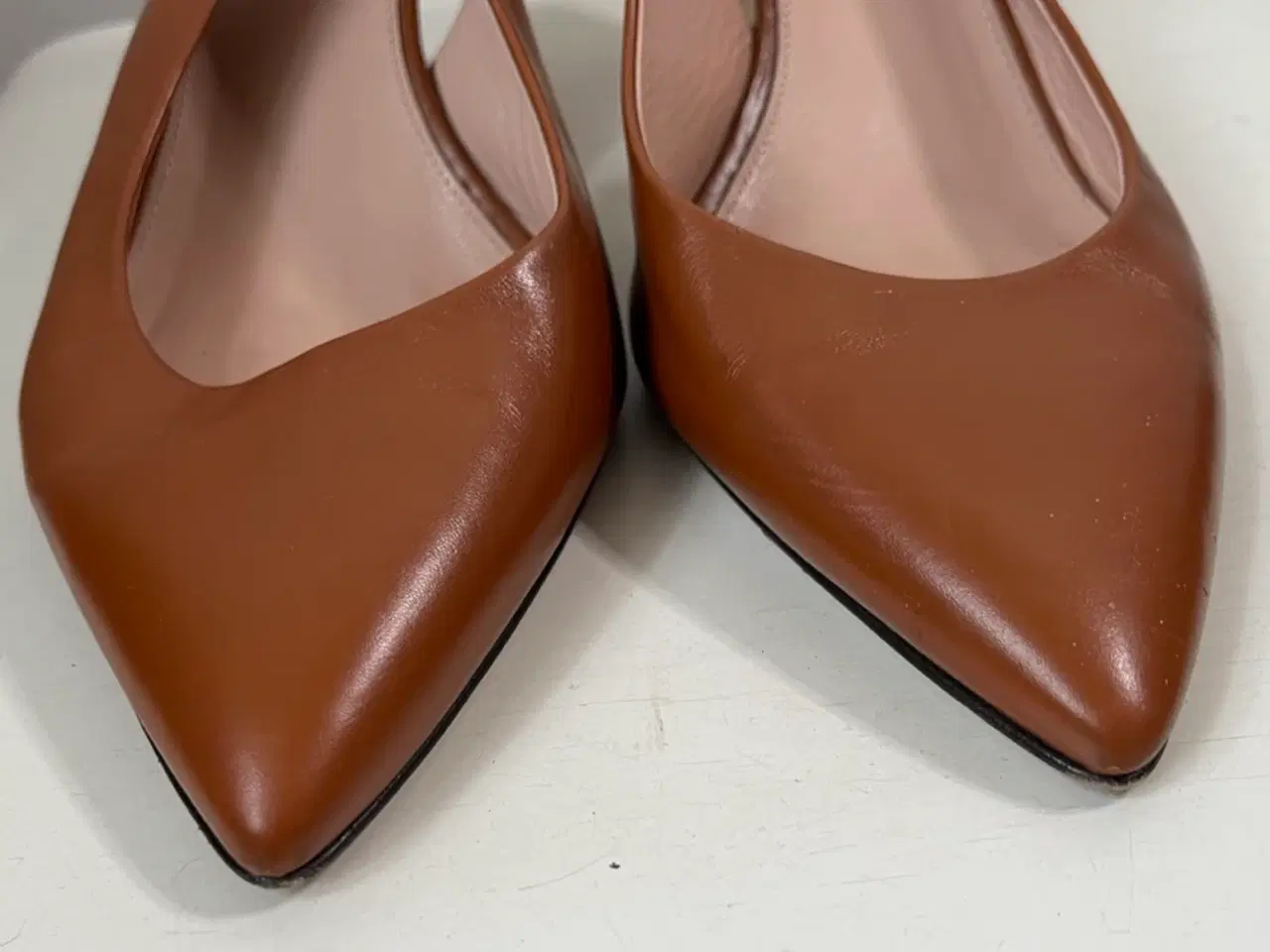 Billede 3 - Hugo Boss, stiletter/slingbacks, str 39,5