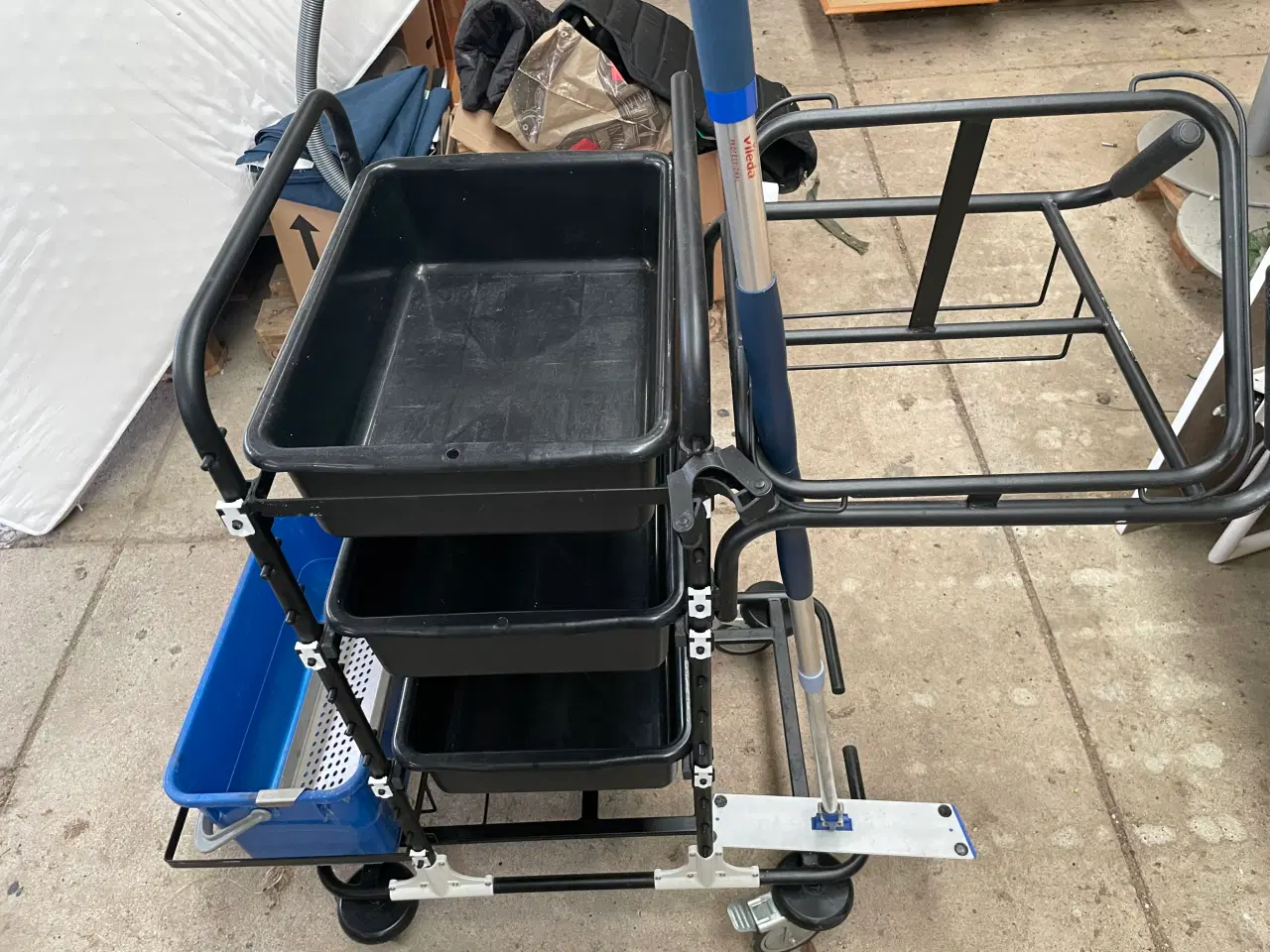 Billede 3 - Rengøringsvogn