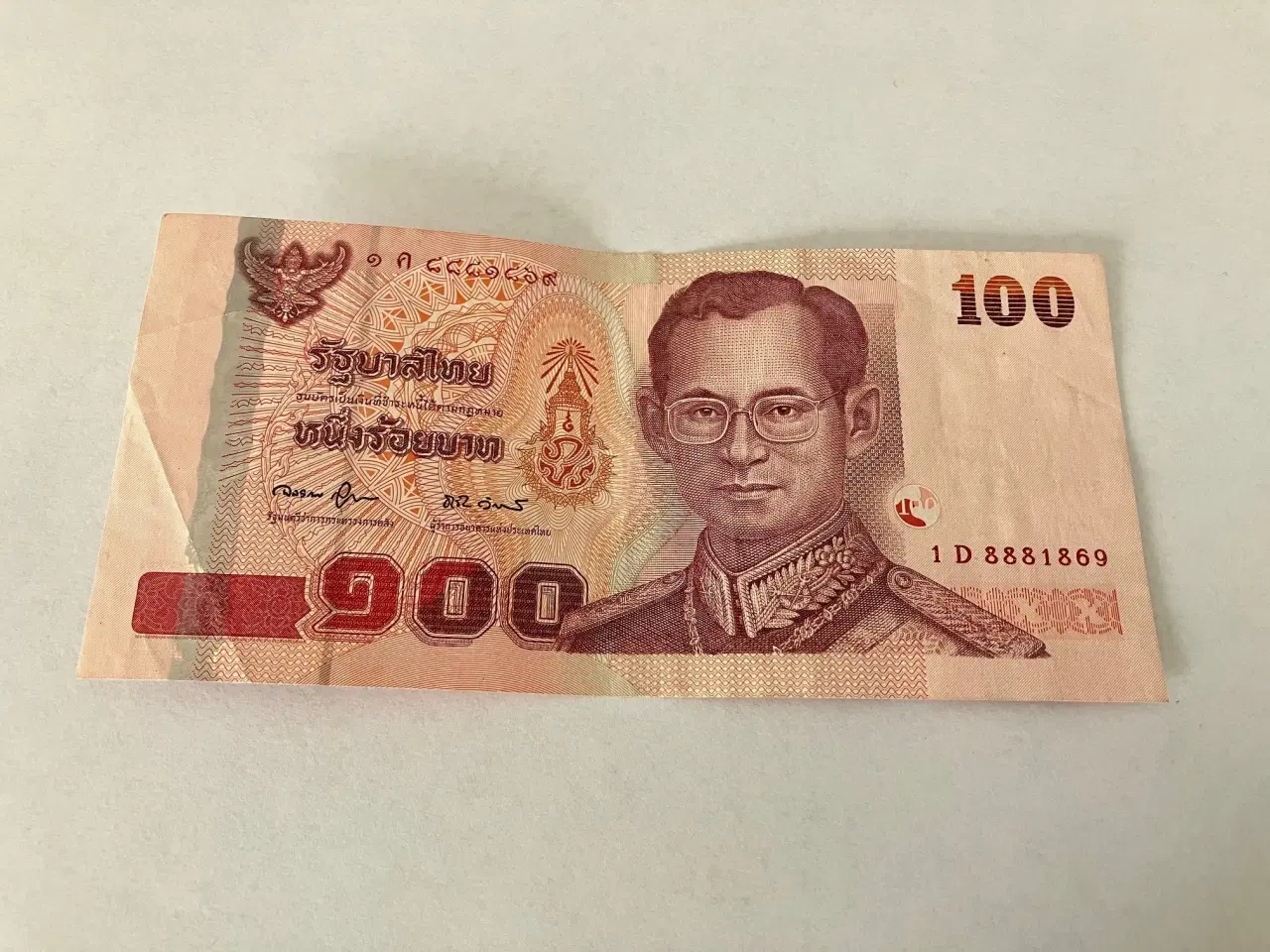 Billede 1 - 100 Bath Thailand