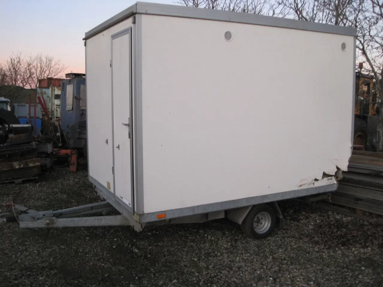 Billede 2 - Mandskabsvogn Eurowagon 1300