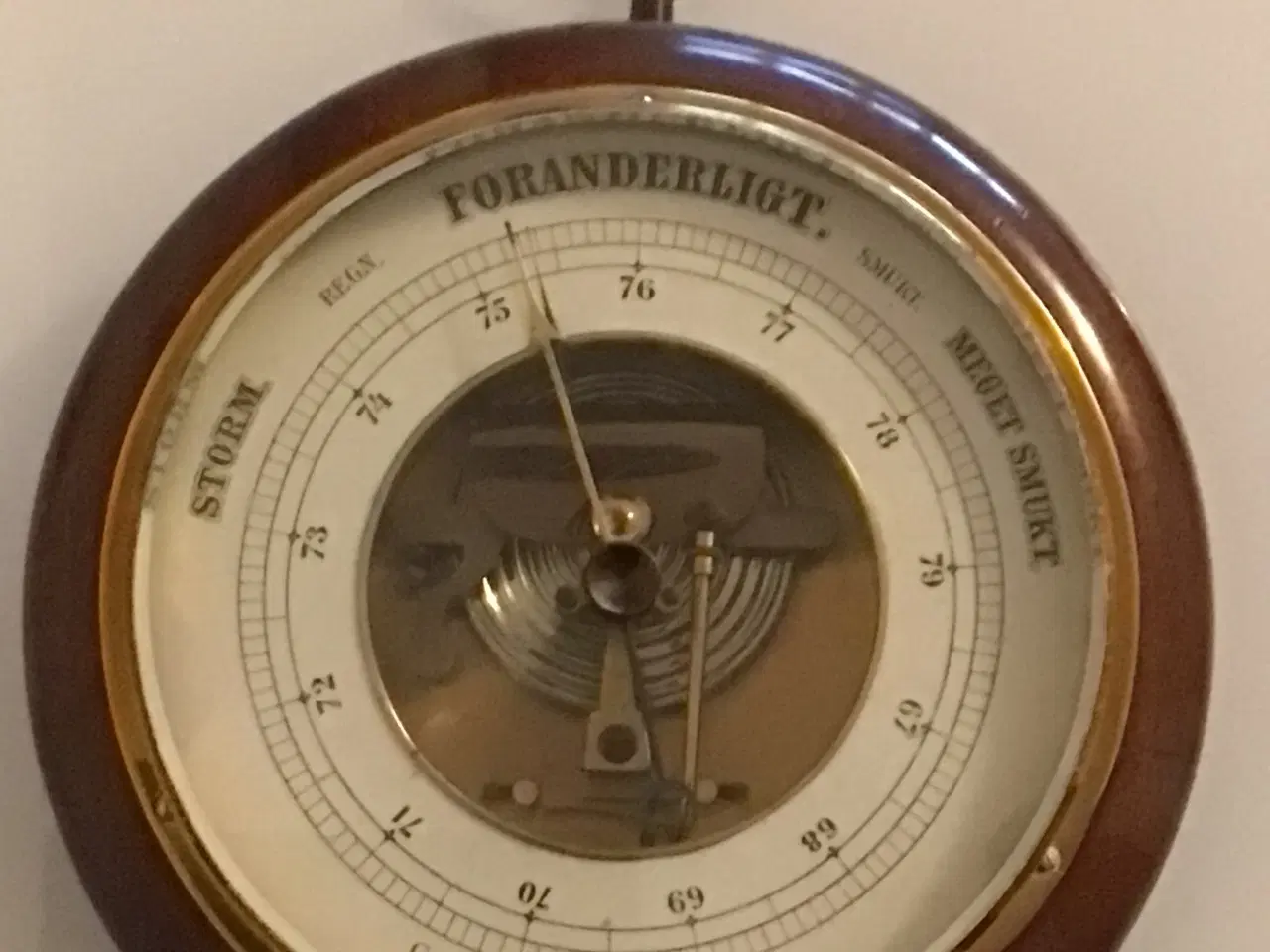 Billede 1 - Barometer