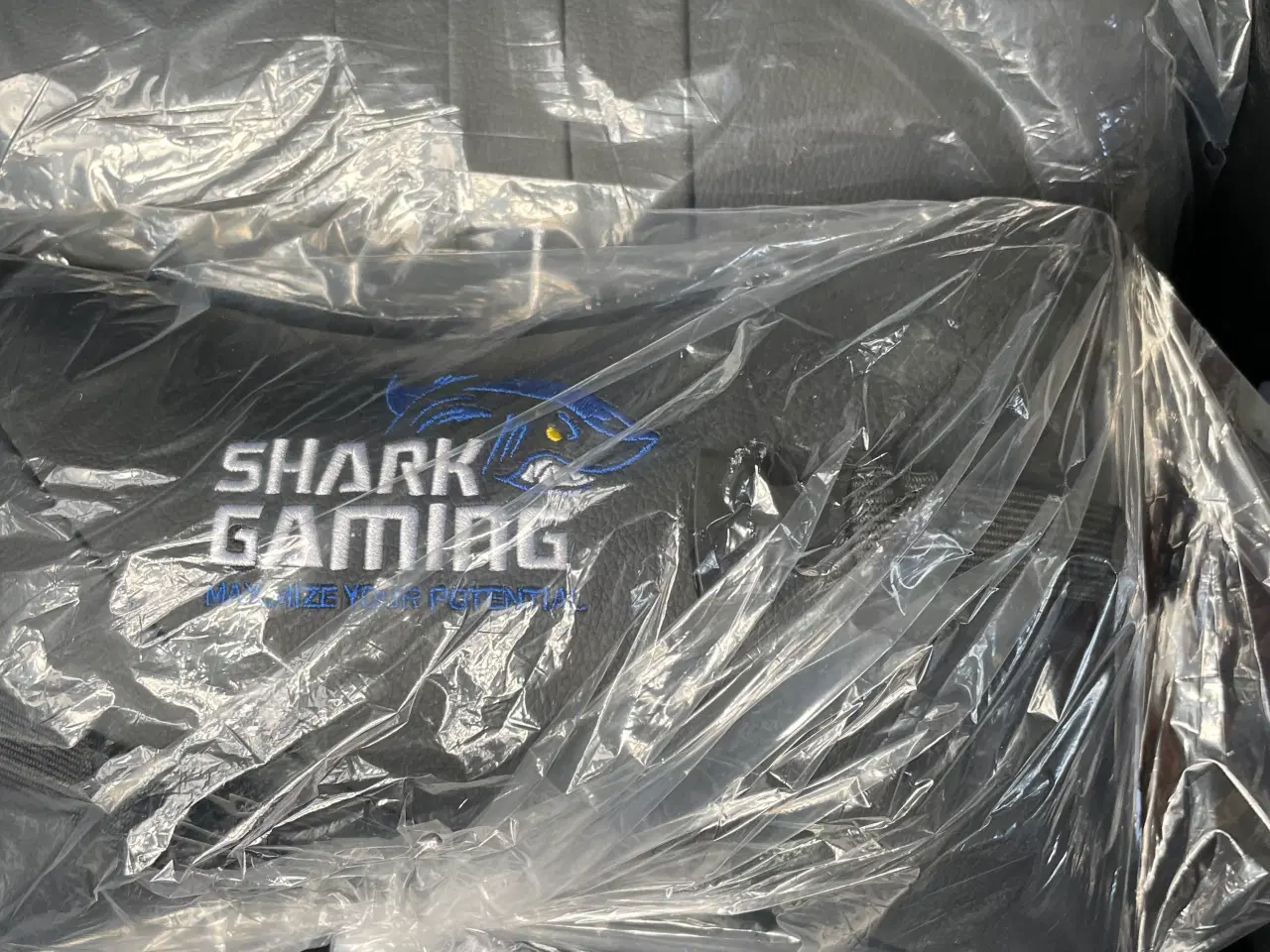 Billede 3 - Gamerstol Shark Gaming