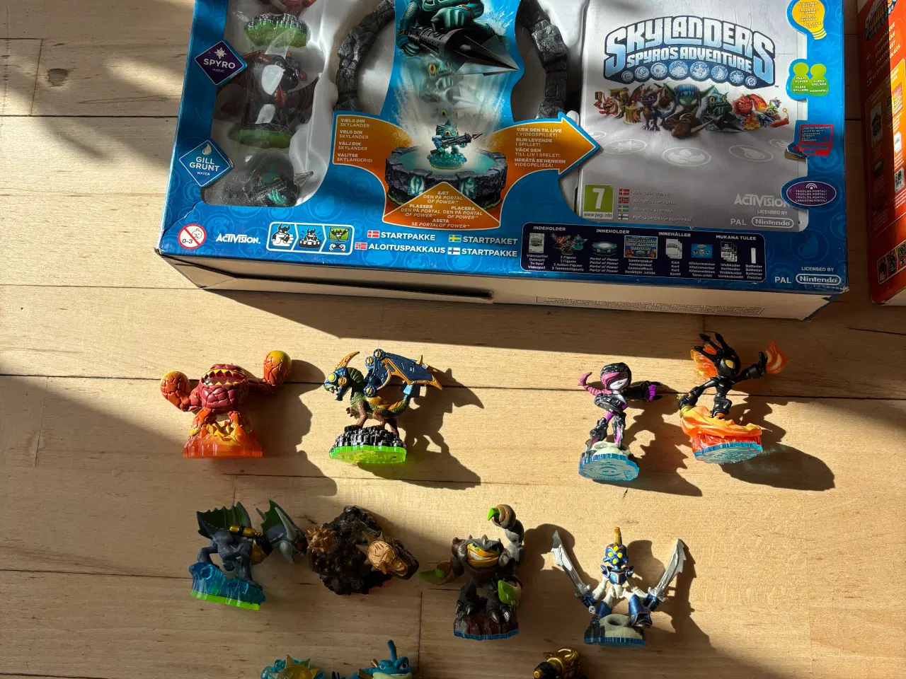 Billede 1 - Skylanders spyro’s adventure - figurer hører med