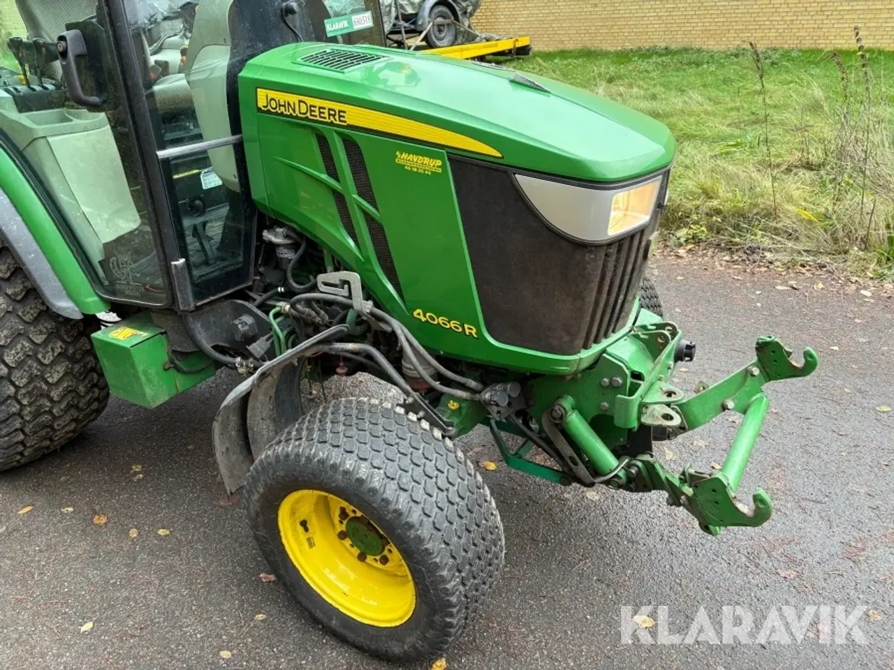 Billede 9 - Traktor John Deere 4066R