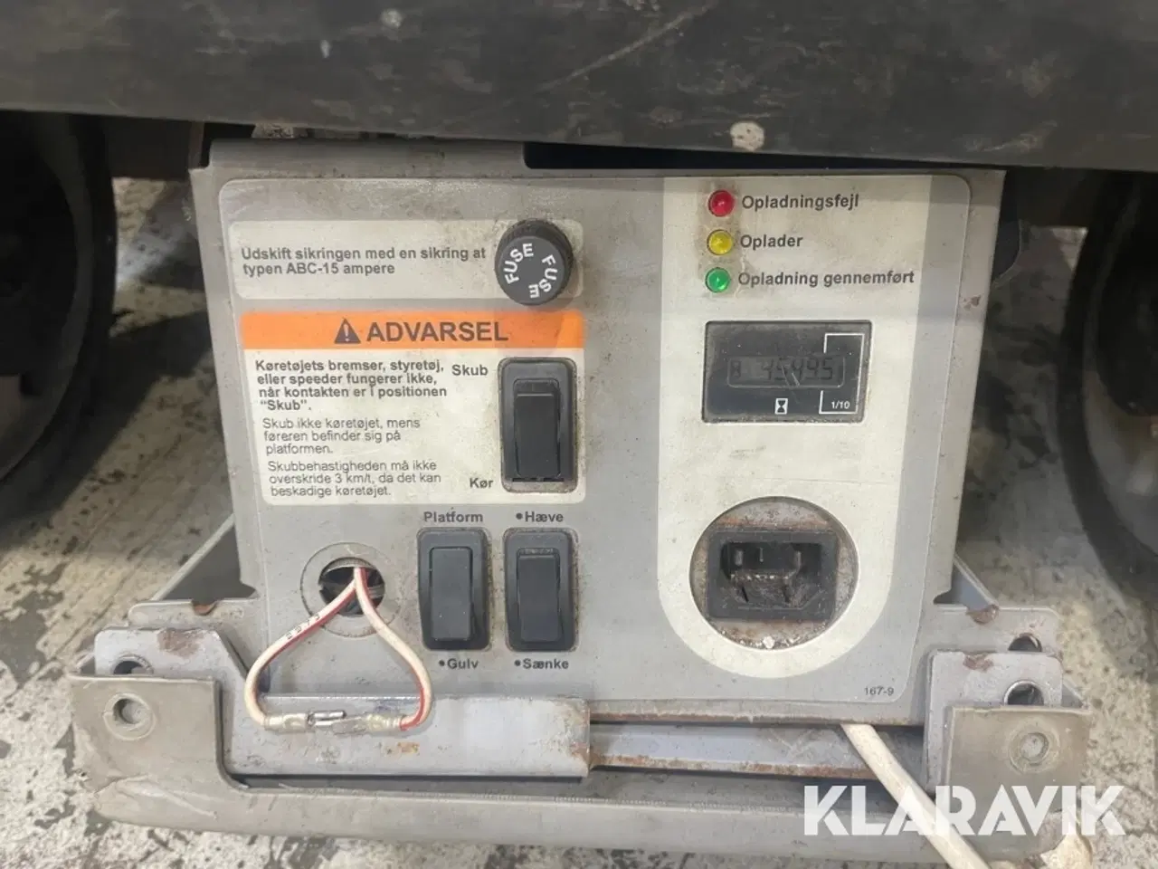 Billede 10 - Vertikal plukkelift TCM Way 50-118