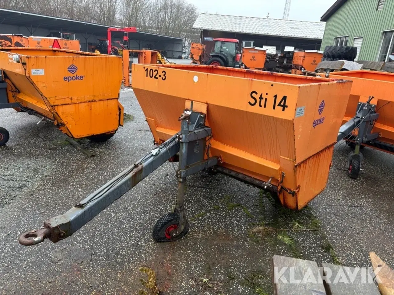 Billede 1 - Saltspreder Epoke SKE 15