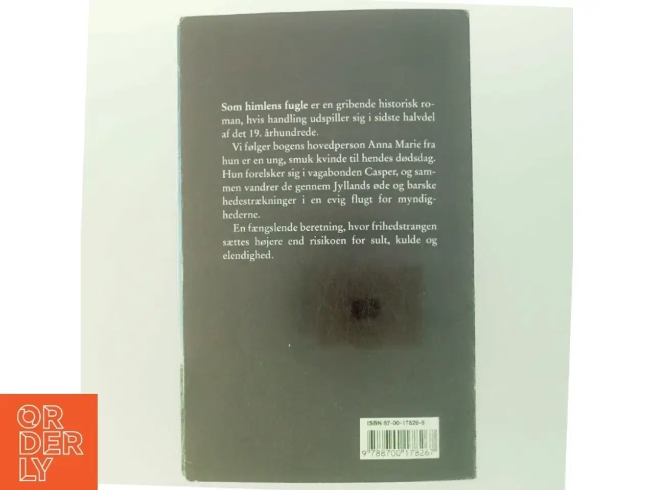 Billede 3 - Som himlens fugle : roman af Knud H. Thomsen (f. 1921) (Bog)