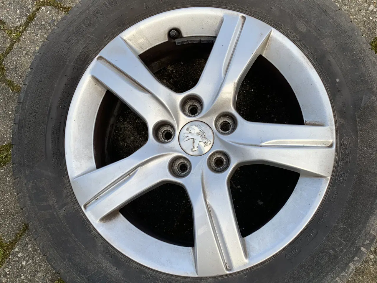 Billede 2 - Vinterdæk på fælge