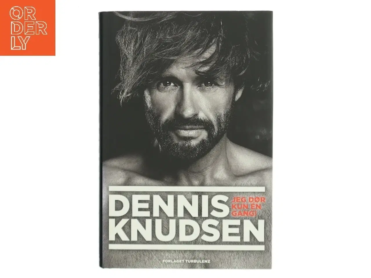 Billede 1 - Jeg dør kun én gang af Dennis Knudsen (Bog)