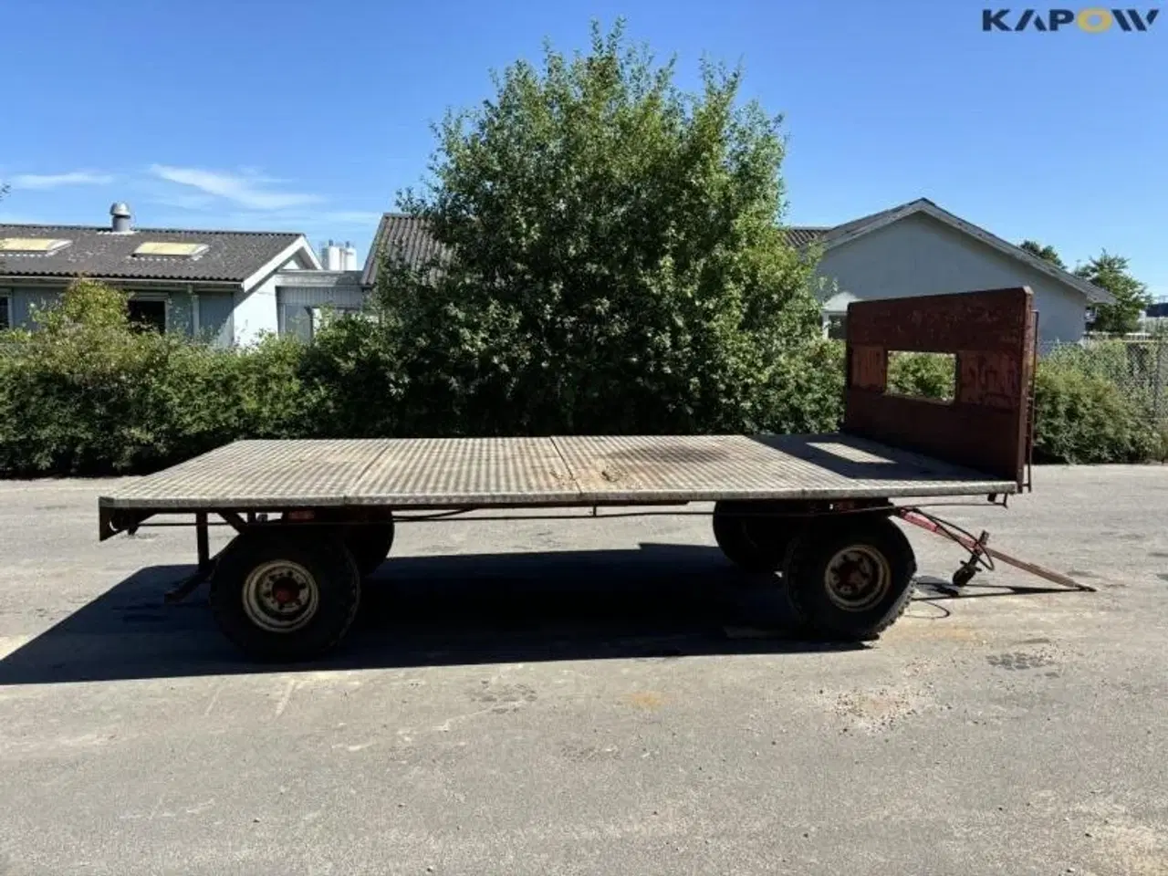 Billede 4 - - - - Halmvogn 5 tons
