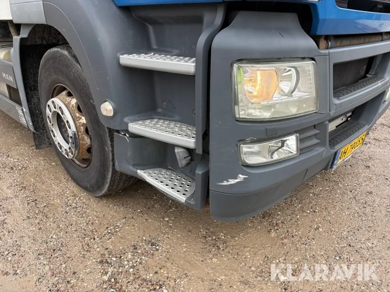 Billede 12 - Lastbil Man TG 26.320 6x2 med kølekasse