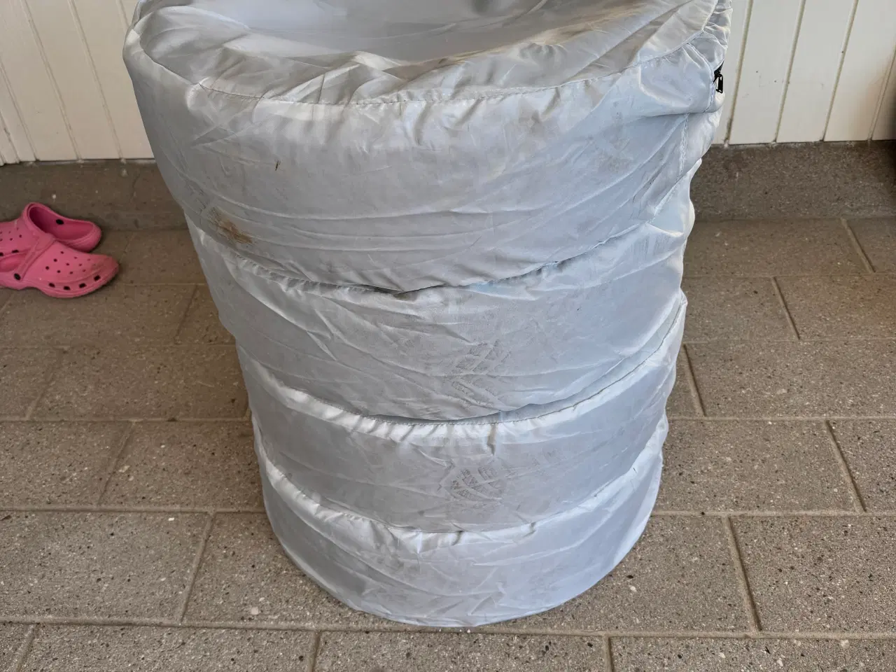 Billede 1 - 4 Hankook vinterhjul 15” (185/65 R15) inkl. bolte