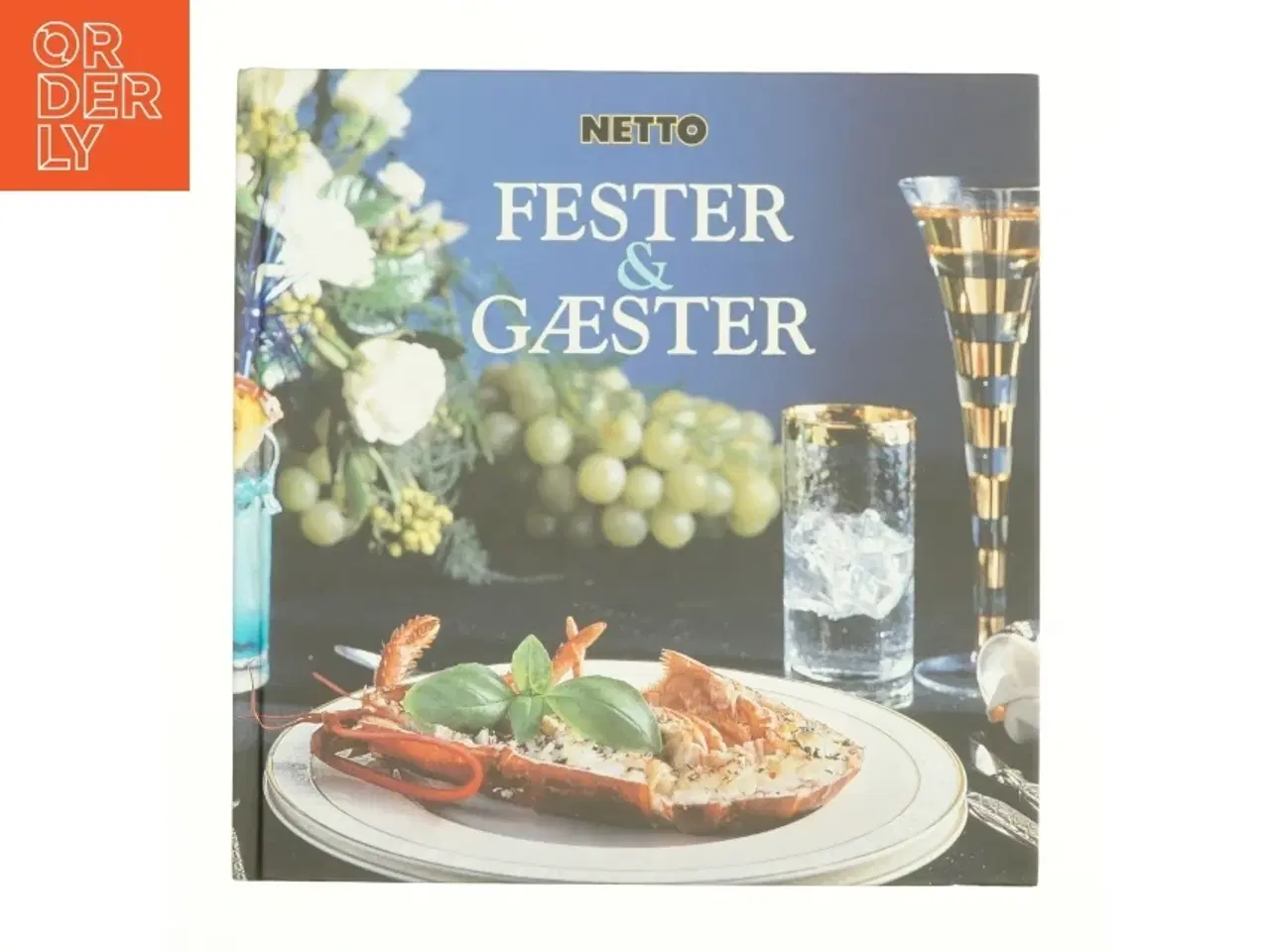 Billede 1 - Fester & gæster (Bog)